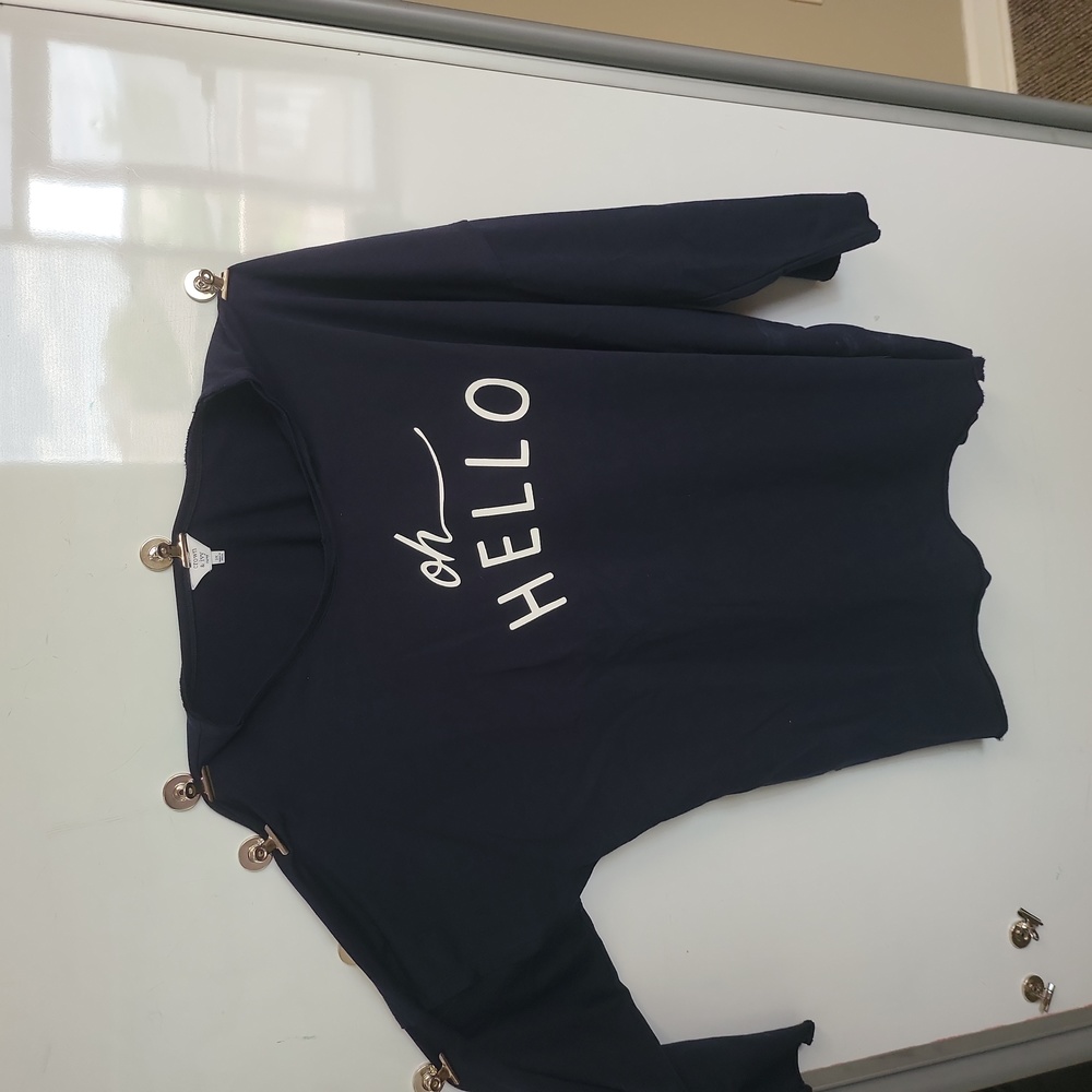 Sweet shirt like new